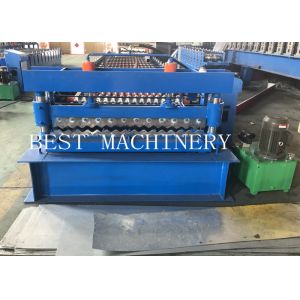 Metal Corrugated Roof Panel Sheeting Roll Forming Machine 2 Years Warranty