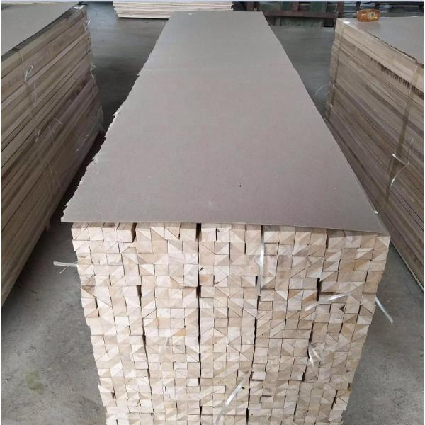 Buy Building Construction Paulownia Triangle Chamfer Timber Strip at wholesale prices
