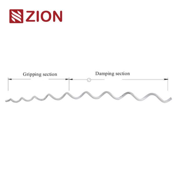 Buy Helical Vibration Damper - Effective Solution for Cable Vibration Control at wholesale prices
