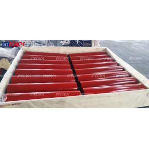 Conveyor Diameter 50-219 Mm Carrying Roller With Durable And Lightweight Design