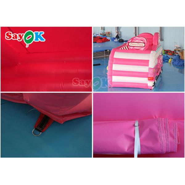 Customized Inflatable Shop Commercial Carnival Popcorn Store Advertising Inflatable Store Tent