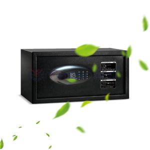 China Digital Lock Electronic Hotel Safe Box 20Litres Solid Steel Dual Alarm on sale