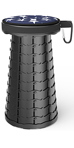 Portable Stools Camping Stool Telescoping Stool Travel Stool Simple Stool Telescopic Stool