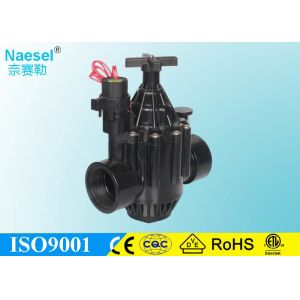 Commercial Irrigation Solenoid Valve Battery Operated 1 / 2 Inch - 4 Inch Size