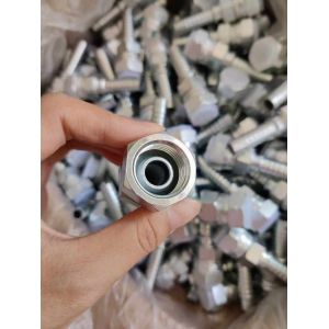 Different Raw Material Carbon Steel Threaded Big Oil Pipe Joint Hydraulic Hose
