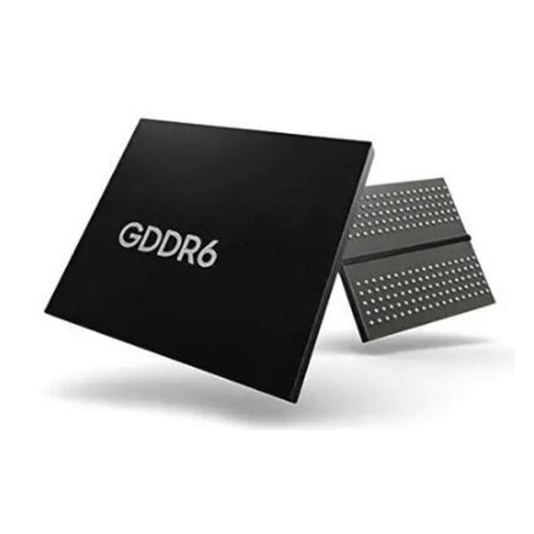 Buy K4ZAF325BM-HC14 Memory IC Chip Dynamic Random Access Memory FBGA180 16Gbit GDDR6 DRAM at wholesale prices