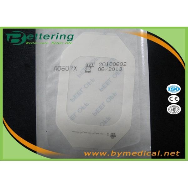 A0607X Medical permeamble disposable IV Cannula Dressing sterile transparent