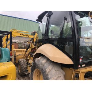 Used Extended Arm Caterpillar Backhoe Loader 420f, Secondhand Loader Backhoe