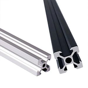 Silver Or Customized Aluminum 6005-T5 Extrusion Profiles Photovoltaic Module