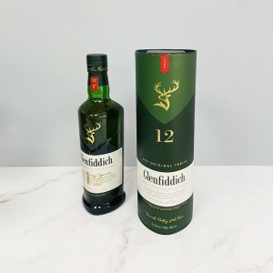 UVprinted Christmas Wine Bottle Gift Boxes Eco Friendly matte varnishing