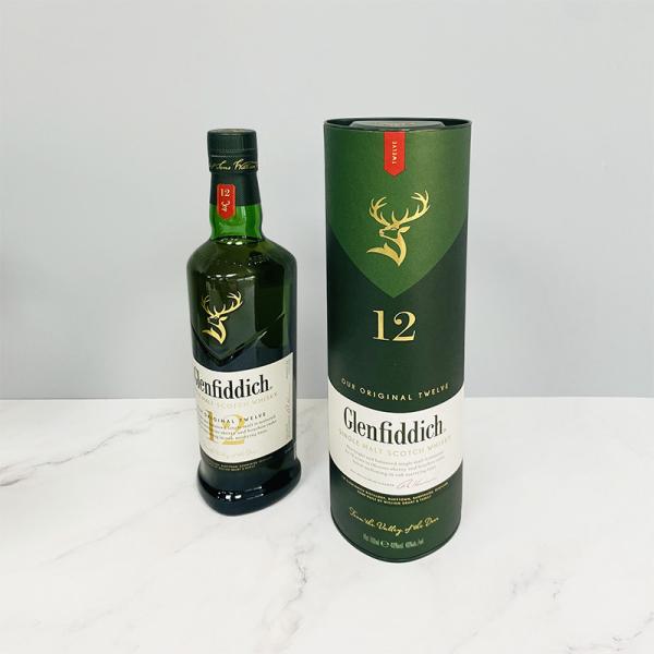 Buy UVprinted Christmas Wine Bottle Gift Boxes Eco Friendly matte varnishing at wholesale prices