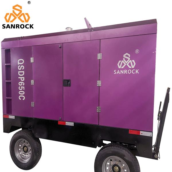 Buy Screw Air Compressor Machine Diesel Power 194kw Screw Drive Air Compressor Mobile Air Compressor for sale at wholesale prices