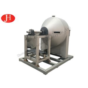 Industrial Sweet Potato Starch Machine Centrifugal Sieve Large Capacity