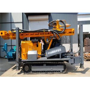 Rotary 2.5Km/H 200 Model Pneumatic Drill Rig