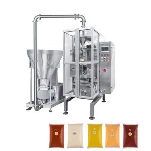 Automatic Liquid Vertical Packing Machine Tomato Sauce Ketchup Liquid Packing