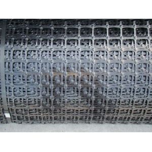 Extruded 2cm*2cm Mesh Pp Biaxial Geogrid 220gsm