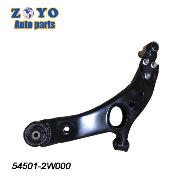 Hyundai Santa Fe 54501-2W000 CMS901215 E-Coating Front Control Arm with Competitive