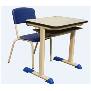 MUCHN School Solid Wood School Desk With Chair