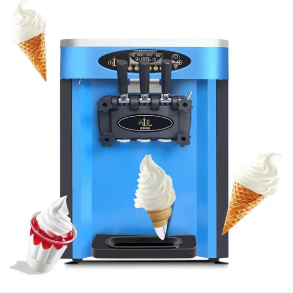 Buy Fashion Colorful Refrigeration Ice Cream Machine Small Commercial at wholesale prices