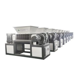 Large-Scale Twin Shaft Shredder: Ideal for Metal Processing