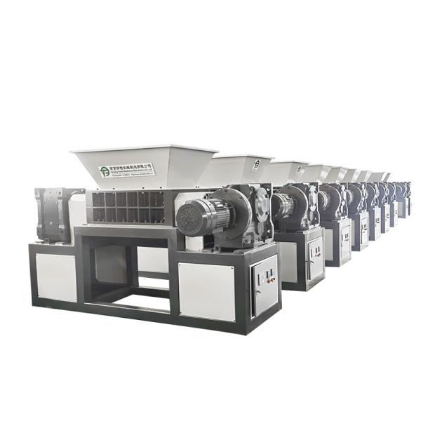 Buy Large-Scale Twin Shaft Shredder: Ideal for Metal Processing at wholesale prices