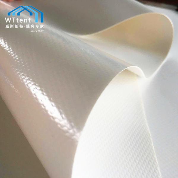 Custom Tent Replacement Parts Cover PVC Tarpaulin , Anti - UV Canopy Tent Parts