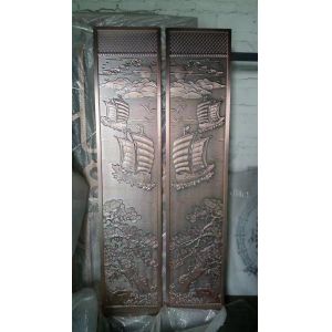 China Laser Cut Aluminum Screens Suppliers Manufacturers In Foshan
