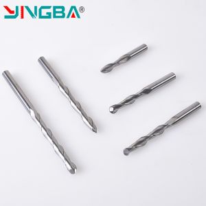Carbide Spherical Milling Cutter Endmills for CNC Machine Tungsten Steel