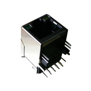 LPJ16220BENL THT RJ45 Modular Jack Power Over Ethernet IEEE802.3af