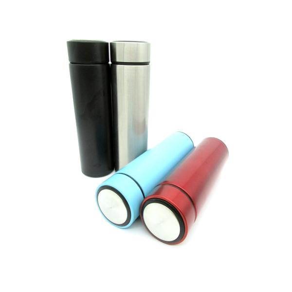 Portable Double Wall Vacuum Flask 6-12 Hours Insulation For Travel