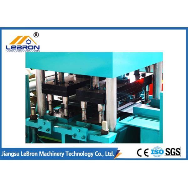 Green color PLC control system metal profiles roll forming machine 2018 new type industrial machine made in china