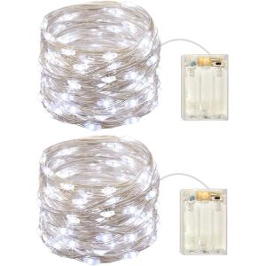 5M Battery Operated Mini Lights Cold White Indoor Led Fairy Lights With Timer