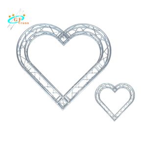 Custom 1.5m Arch Love Background Round Wedding Truss