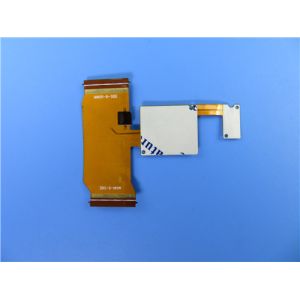 Multilayer 4 Layer Flexible PCB for GPRS Router Immersion Gold