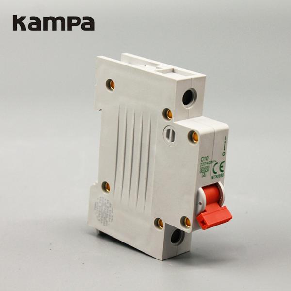 BKN C 1P MCB durable Electrical Miniature Circuit Breaker Switch