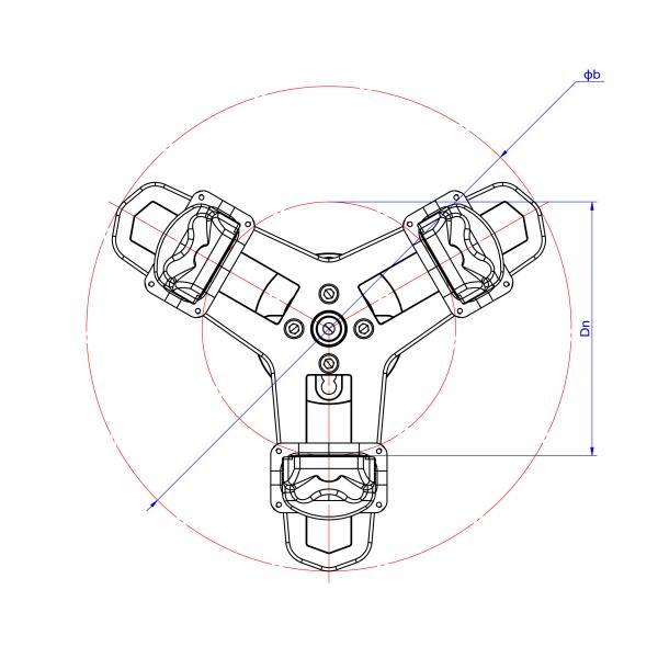 Buy Lightweight 500g Universal Soft Pneumatic Gripper at wholesale prices