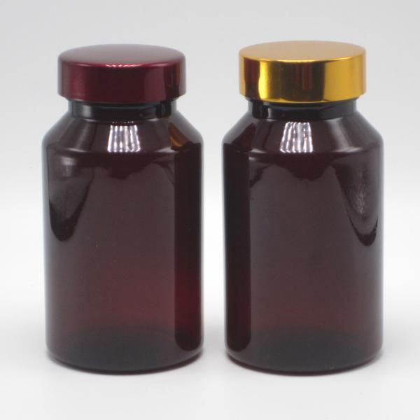 Tablets/Capsules/Powder/Pills PET Bottle in Customized Color with Material 150mL/5oz