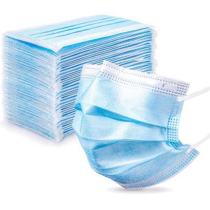 Mouth Dustproof Protective Bfe95 Surgical Disposable Face Mask 3 Ply