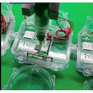 Machinery Hardware Self-cleaning Two Component AB Part Glue Machine for Water