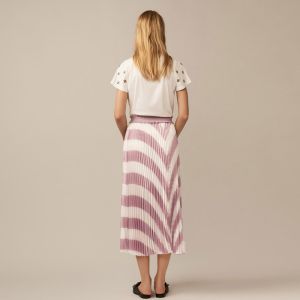 pleated fashion women skirt