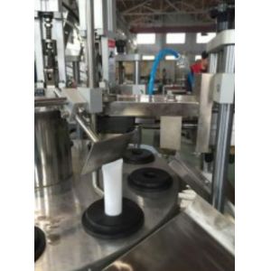 Semi-Auto Cosmetic Cream Plastic Tube Filling And Sealing Machine