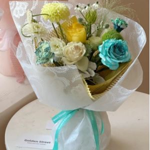 OPP Bouquet Wrapping Paper Matte / Nosa Transparent Flower Packaging Material