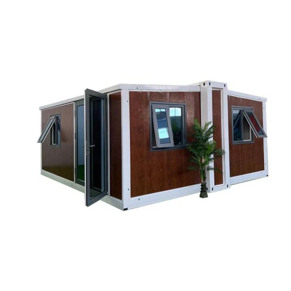 Buy 20ft Foldable Movable Residential Container with EPS Sandwich Panel Wall and Steel Door at wholesale prices