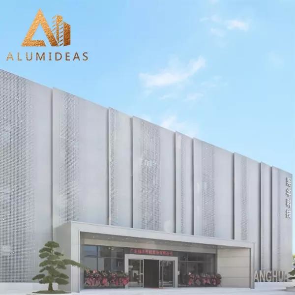 Buy Aluminum Perforated Laser Cut Metal Panels Outdoor at wholesale prices