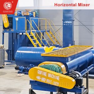Powder Fertilizer NPK Compound Fertilizer Blender Mixer Equipment
