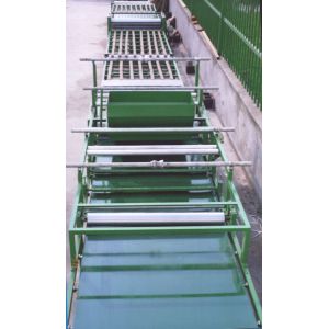 Roller Extruding Cold Pressure Panel Making Machines CE / SGS / ISO