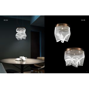 Customizable LED Ceiling Light for Living Room Kitchen Hotel