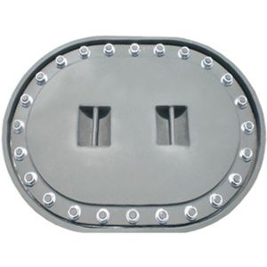 Oiltight Marine Hatch Cover Watertight Sunk Manhole Cover 450mm