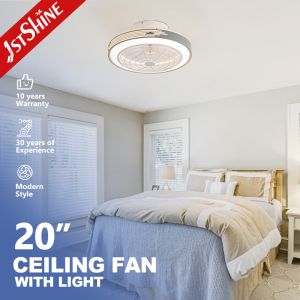 Quality DC Motor Type 1stshine LED Ceiling Fan with Dimmable Light Energy and Contemporary for sale