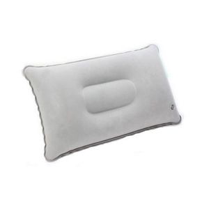 Outdoor Relax Flocked PVC or TPU Inflatable Beach Pillow Cushion